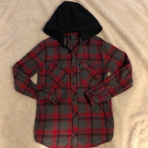 Hooded Flannel